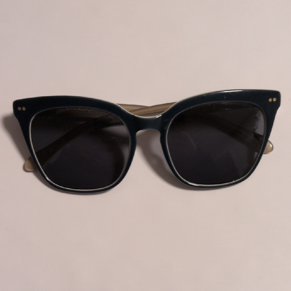 Lilly‎ Pulitzer Dark Blue And Tan Prescription Sunglasses